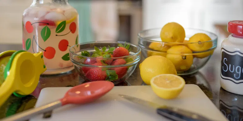 You only need a few simple pantry staples—fruit, sugar, and an acid source—to start crafting your own shrubs.